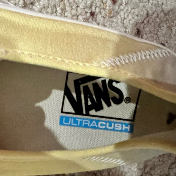 Vans yellow orange blue men’s 6.5 women’s 8 ultracush - Picture 4 of 8